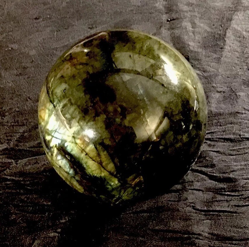 Labrodite Sphere 15in Round 1778g