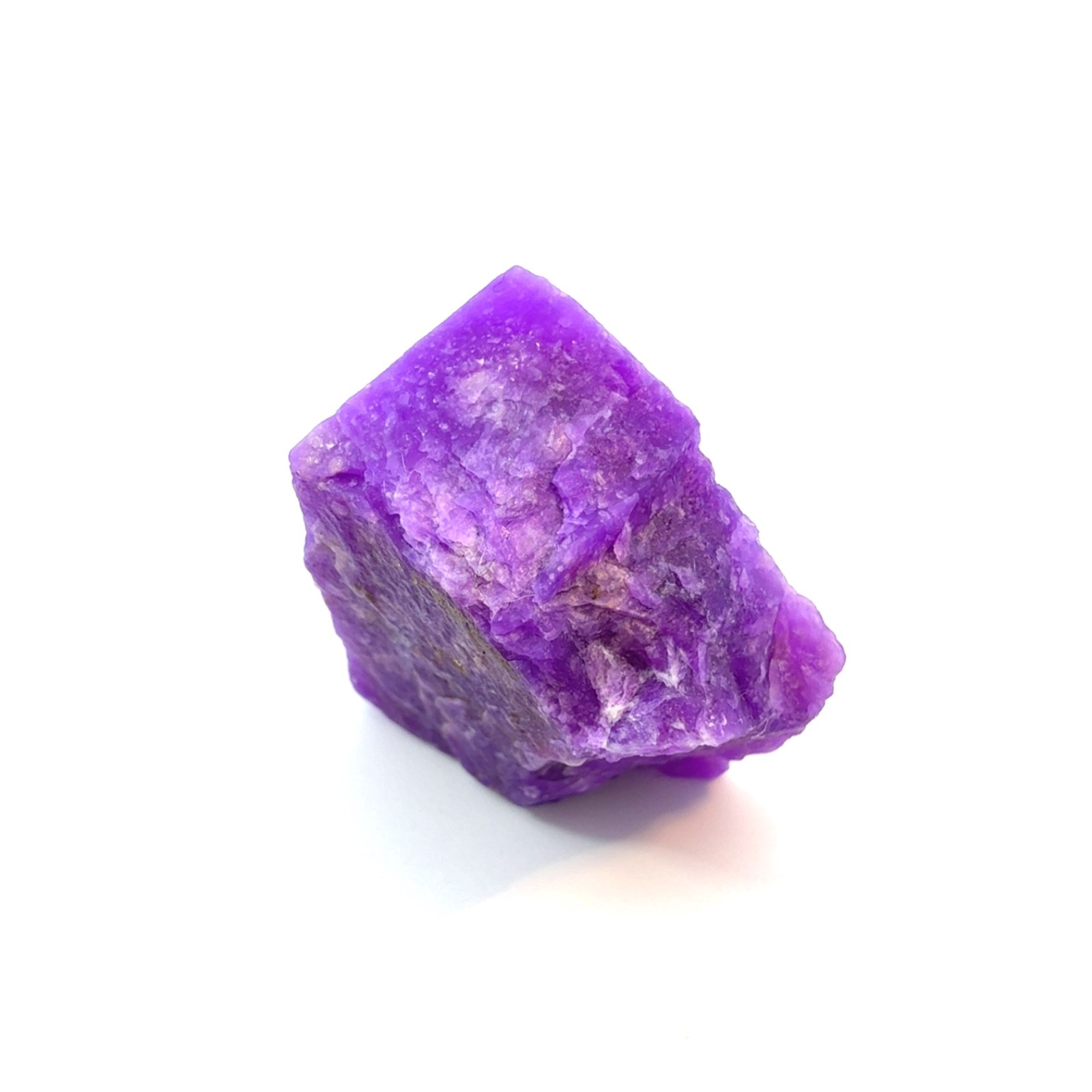 PURPLE ‘GEL’ SUGILITE FROM WESSELS MINE, SOUTH AFRICA – 3X LAPIDARY ROUGH, 70TGW