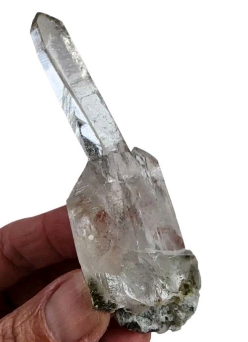 Quartz Crystal Natural Cluster Brazil 32.5 grams.