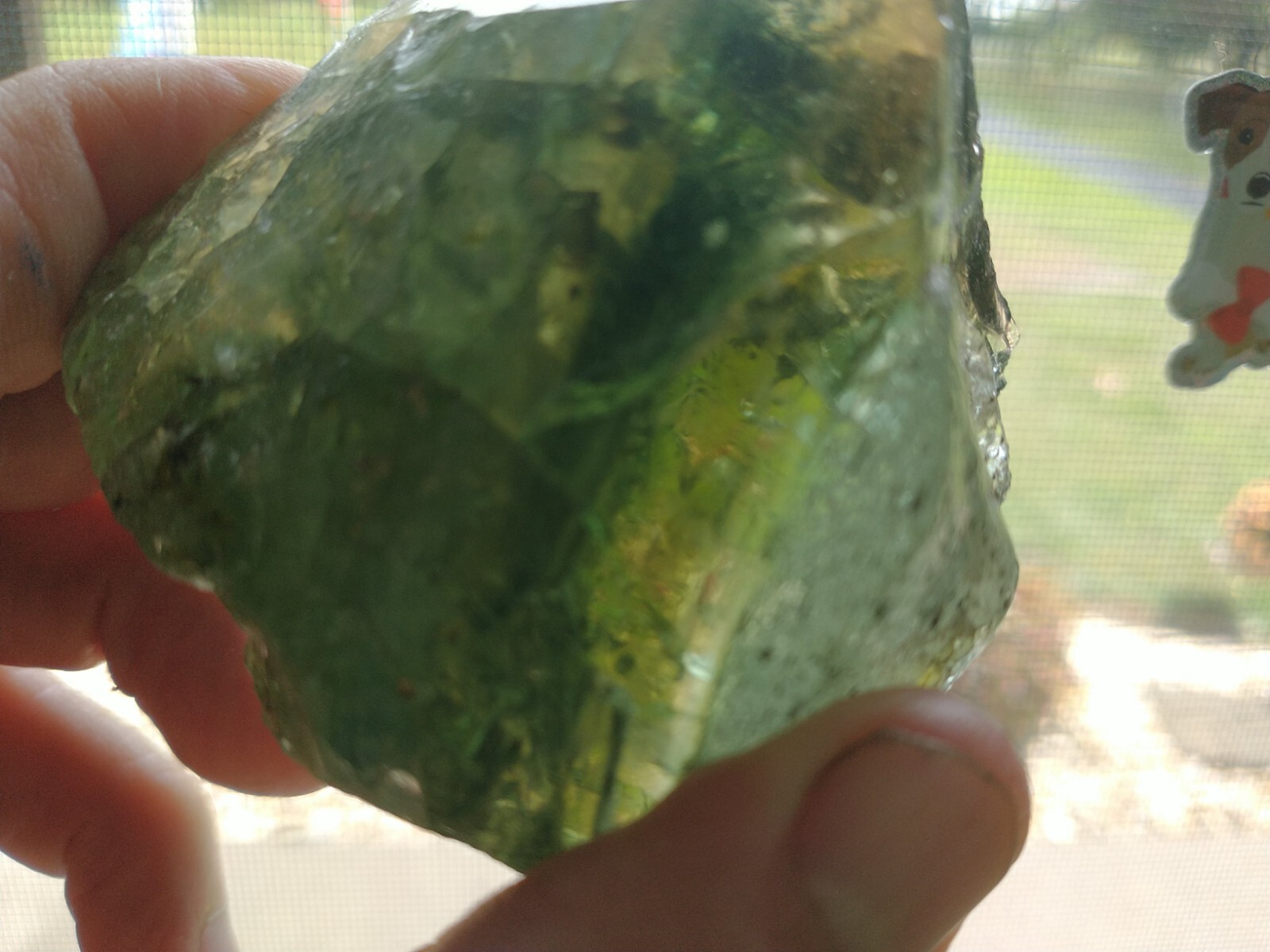 Lady Nellie Lemurian Angel of God Master Andara Crystal 145 Grams