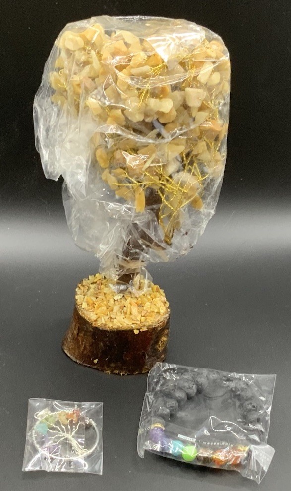 YATSKIA Yellow Aventurine Crystal – Crystal Tree – Crystal Decor – Chakra Tre