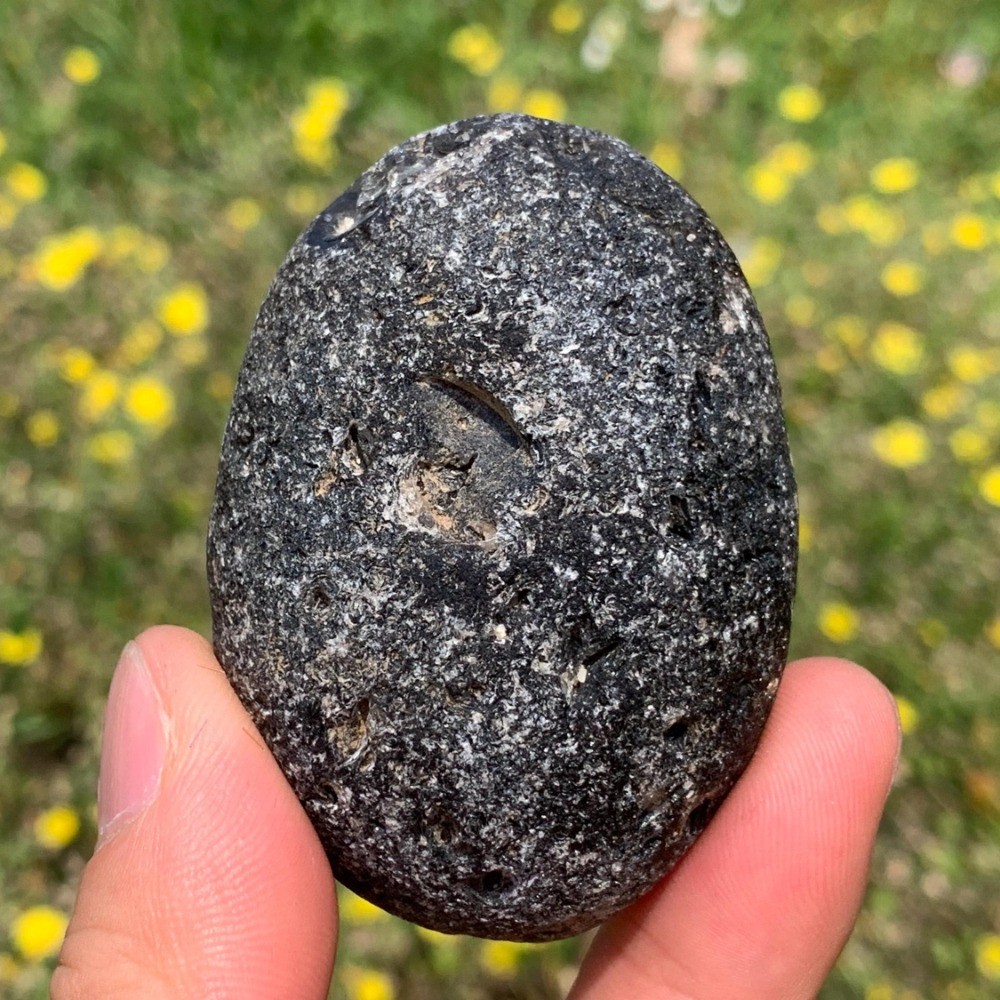 Raw Orange Magnetite Quartz Clusters Goethite Crystal Egg Healing Decor Gift