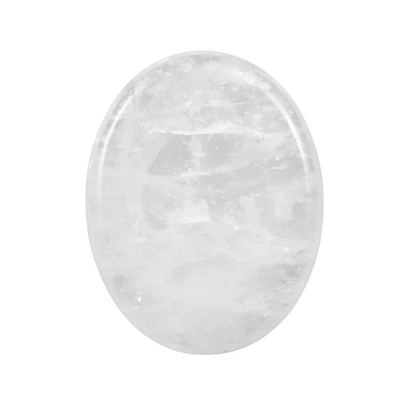 Natural Crystal Worry Stone Palm Stone Pocket Stone Healing Reiki Gift Decor