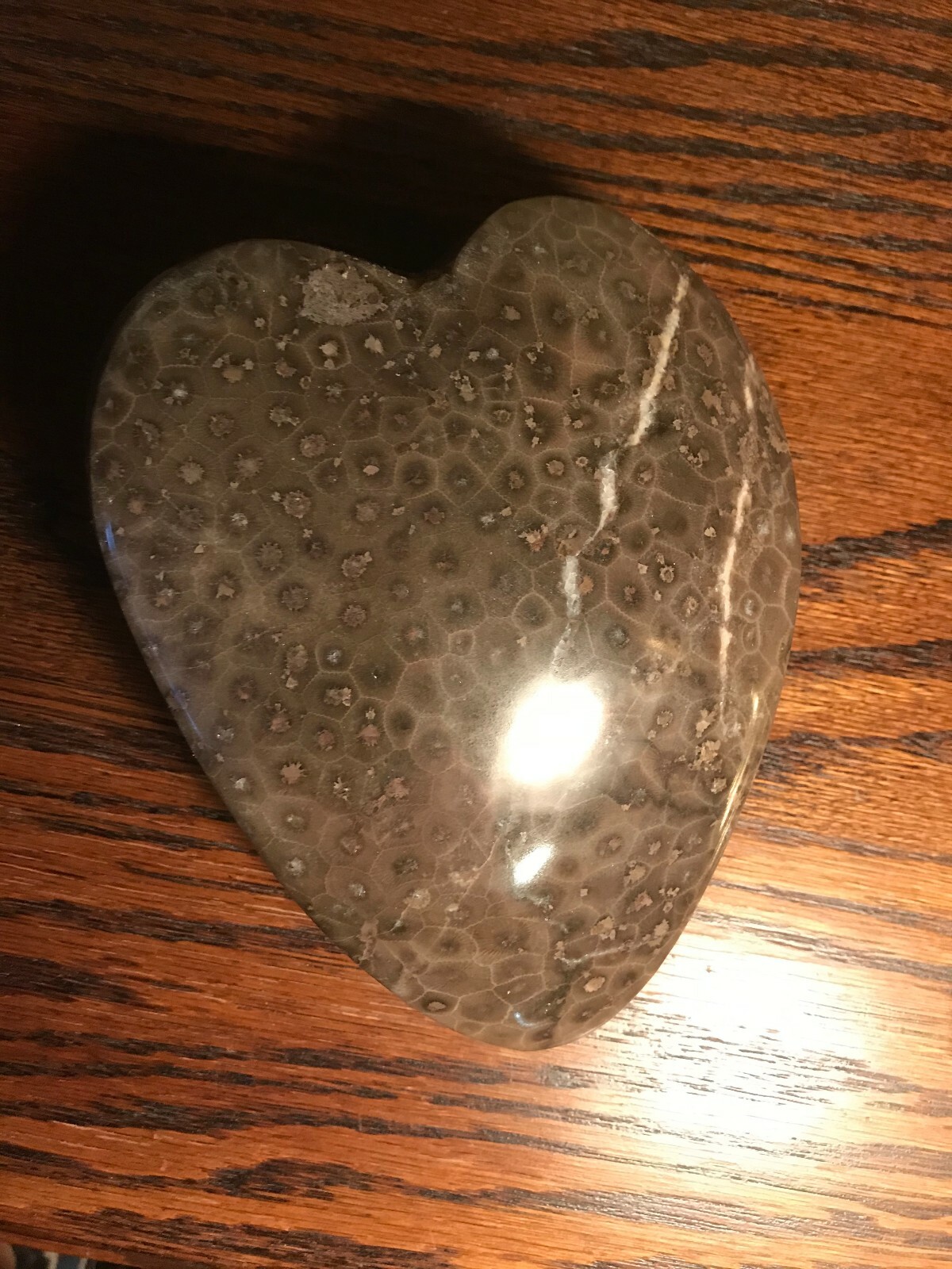 PETOSKY HEART SHAPE STONE