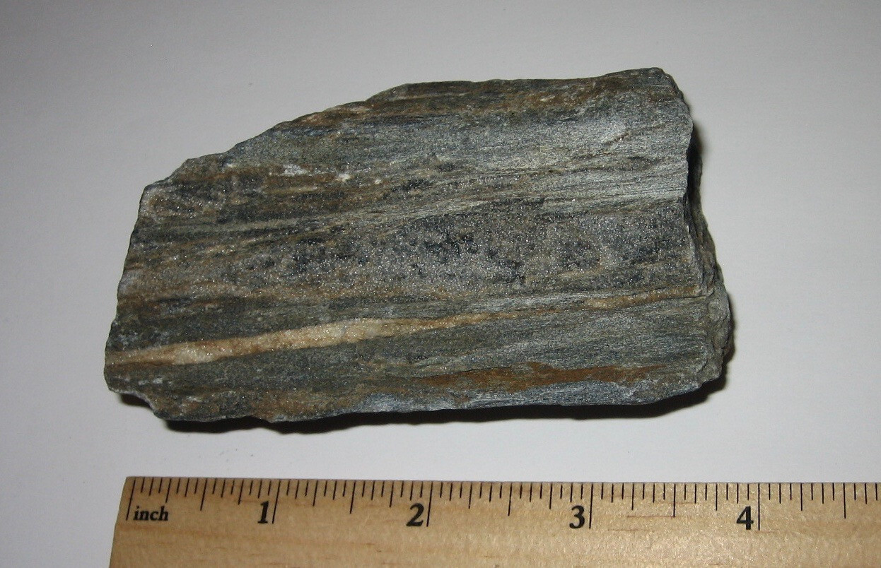 3.8″ RARE NATURAL ROUGH ISUA STONE (OLDEST STONE) MINERAL GREENLAND ~ 303.6g *4