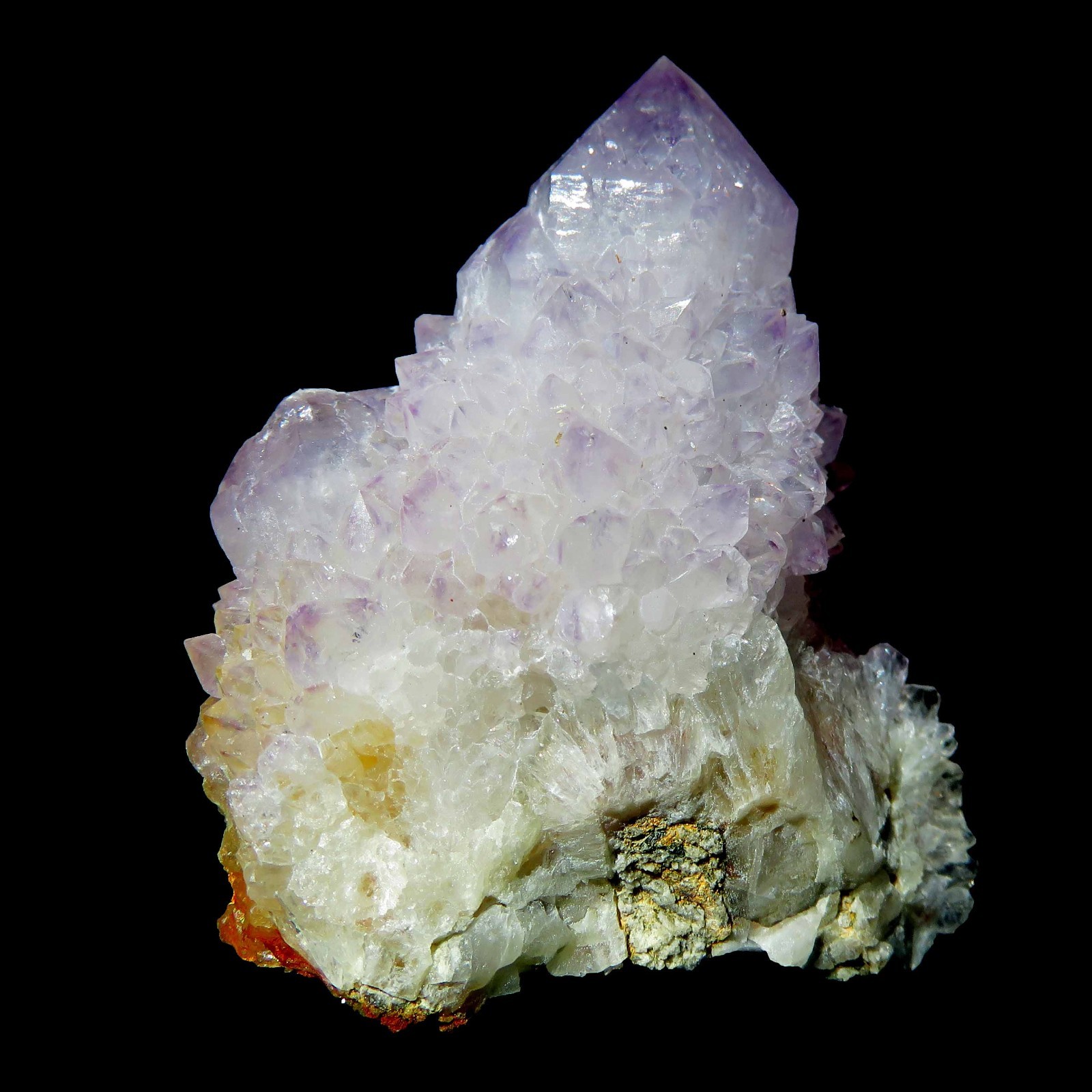 Amethyst SPIRIT QUARTZ Cactus Crystal Small Jewelry size CC3512