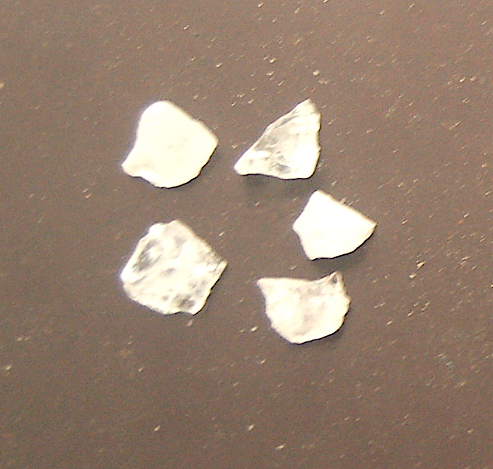 5g Bag Small Pieces Brazilian Phenacite Crystal Ascension Angel Picked at Random