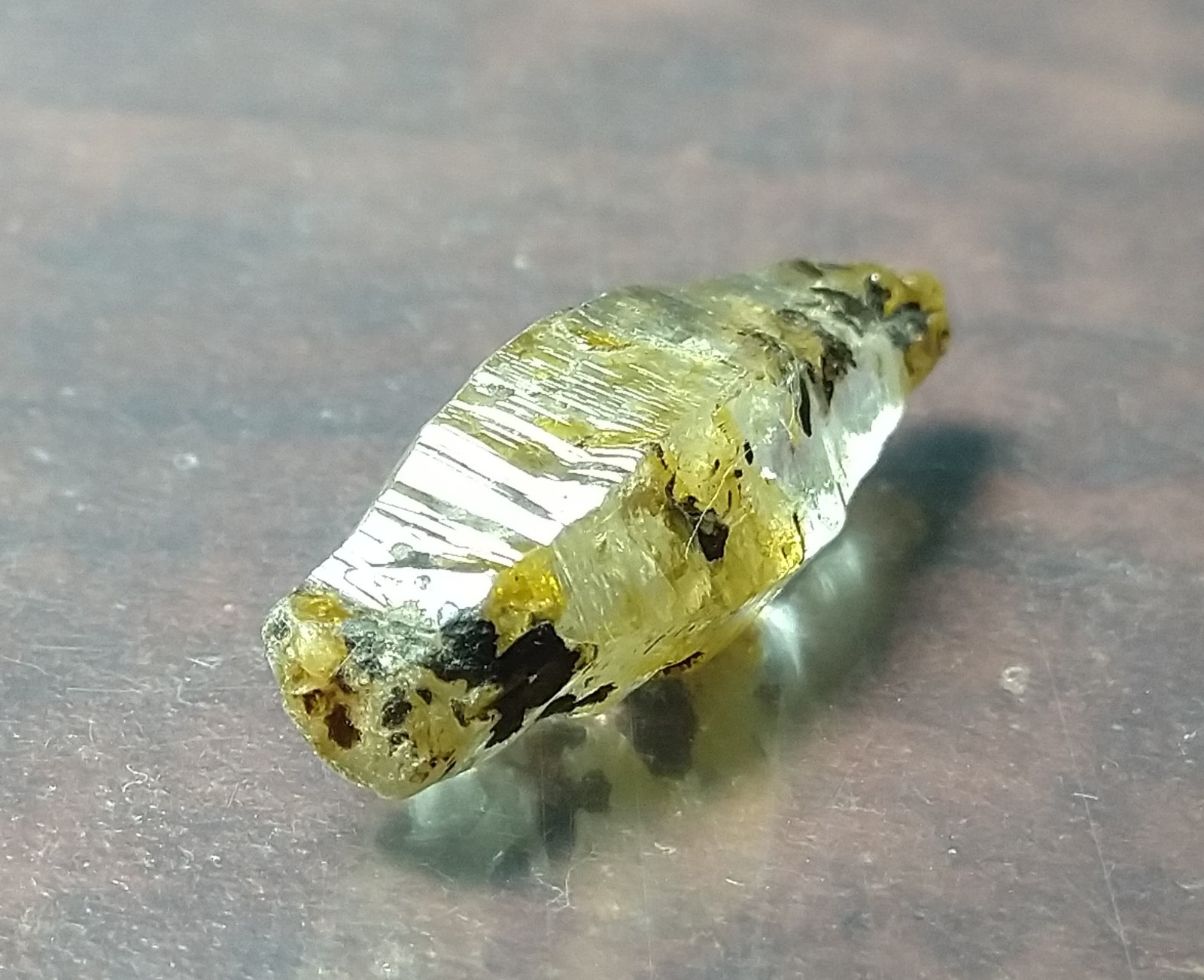 Natural Sapphire 9.25ct Crystal Sri-Lanka.