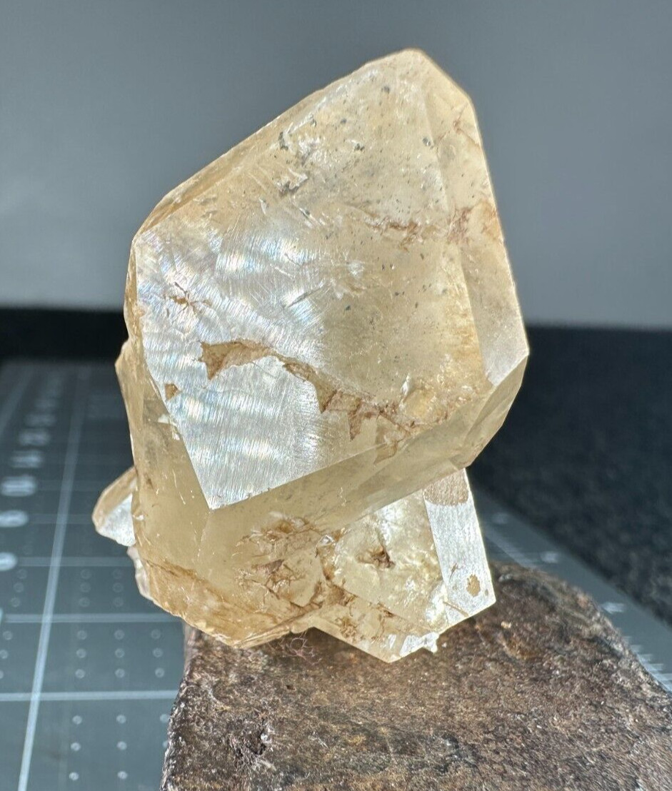 ➤ 1-3/4 Inch RARE CALCITE GROWTH Pleasant Ridge Rensselaer Indiana VIDEO➤828