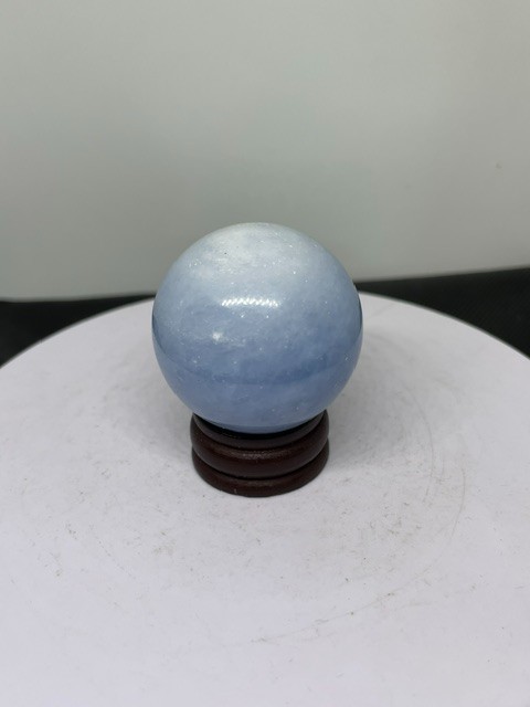 Celestite Sphere 38mm – Small Sphere