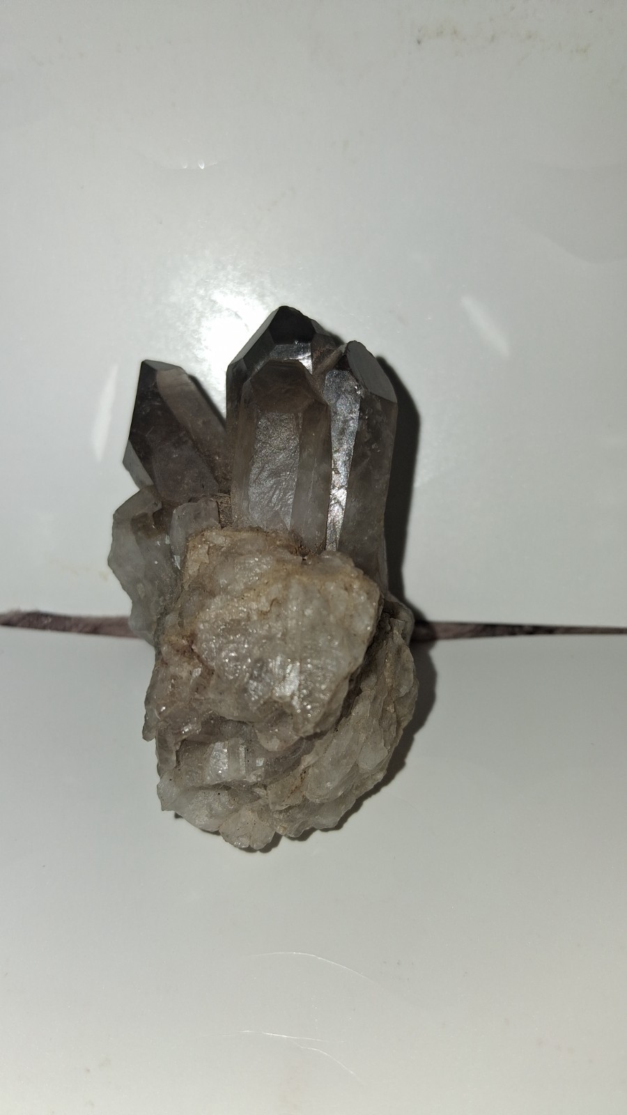 Smoky Quartz Crystal Clusters Smokey Quartz Natural Crystal Rocks Minerals