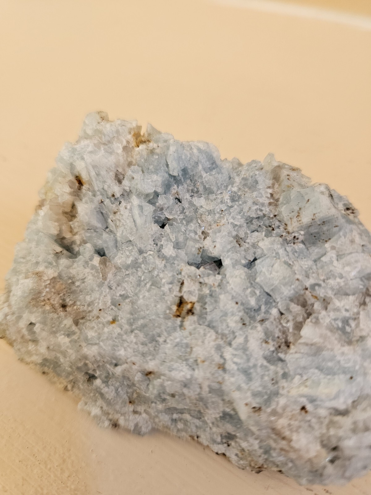 Beautiful Sparkling Aquamarine From Colorado, 2.5in x 2in