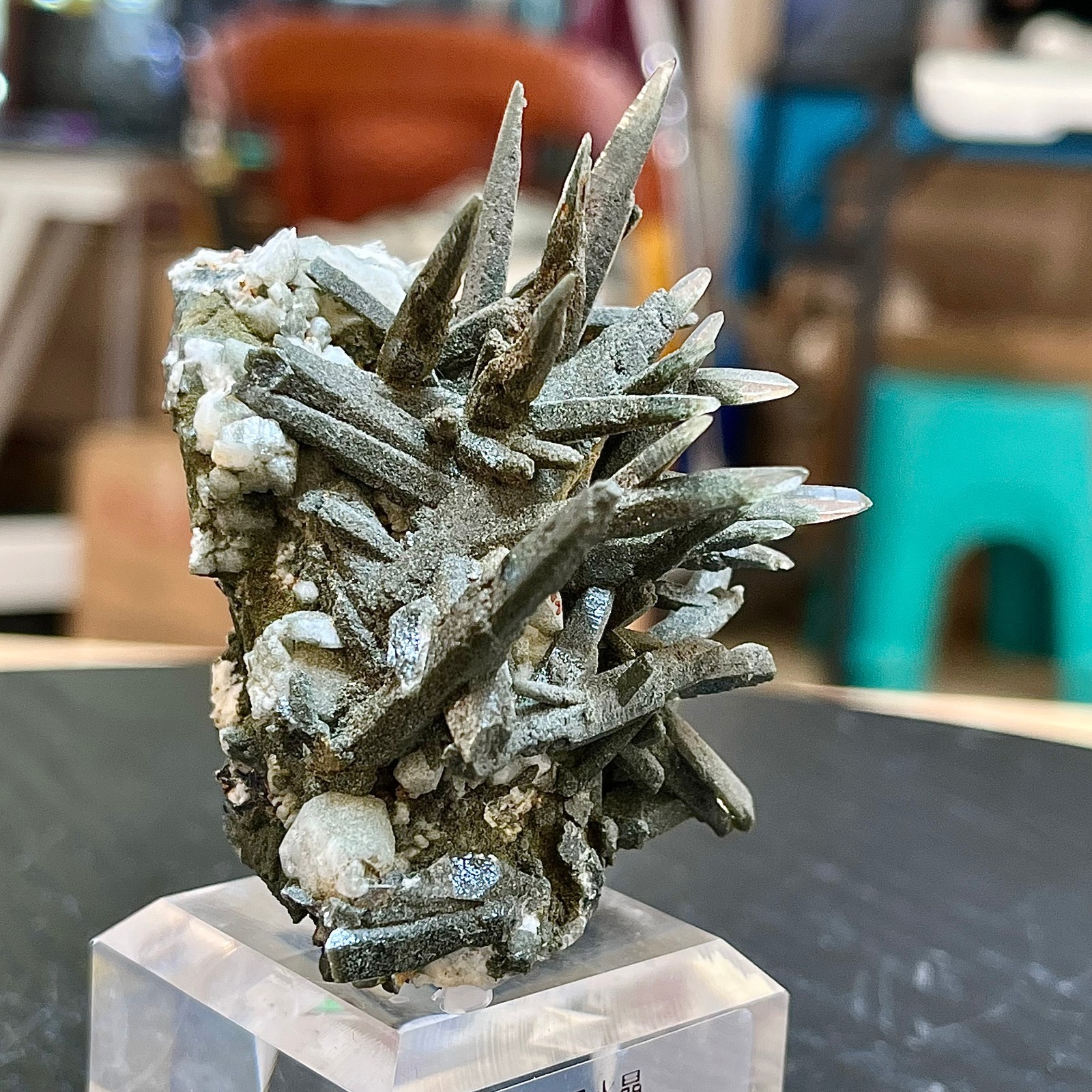 151G High quality rare green crystal crystal from Nepal specimen