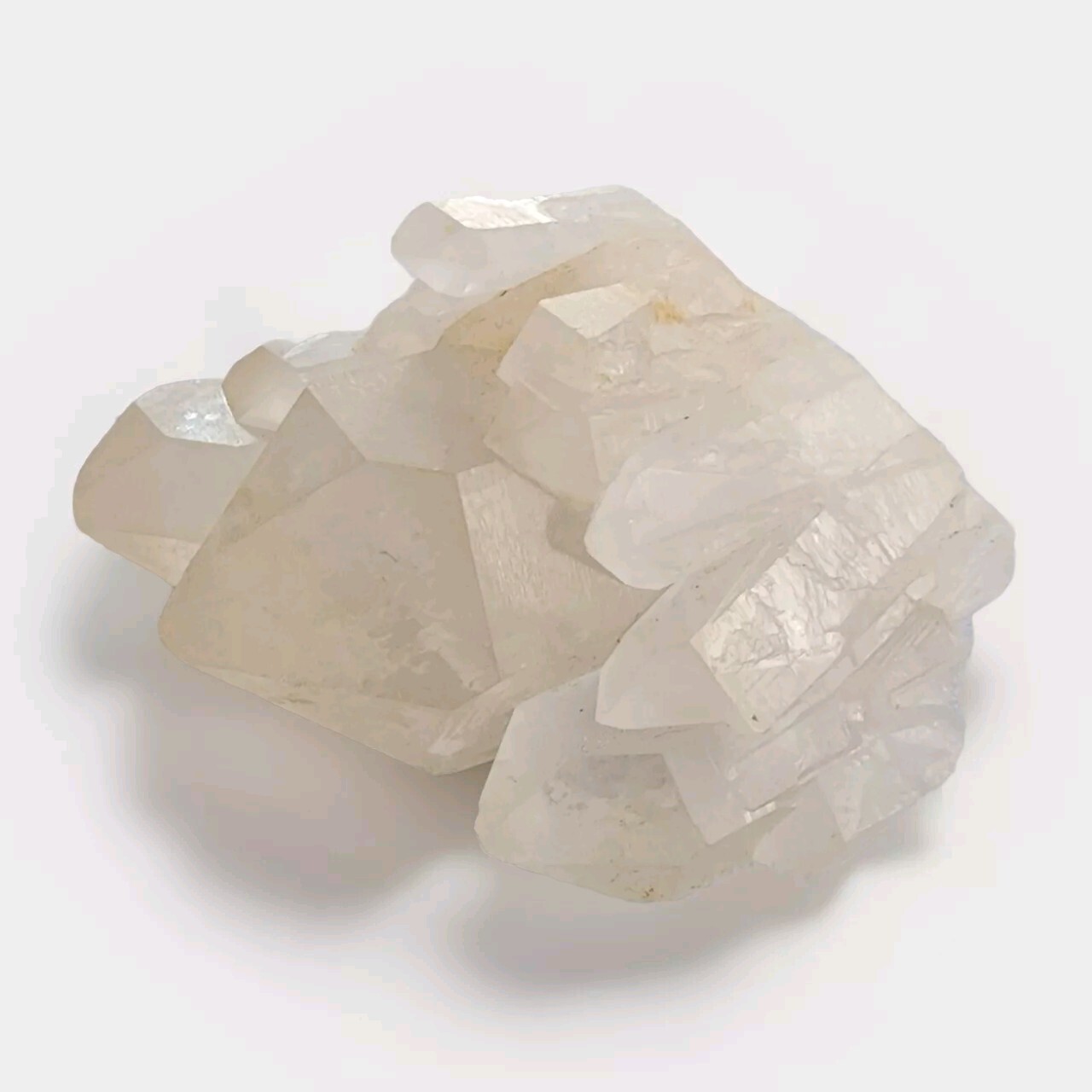 Natural Clear Quartz Cluster 3.5″ x 3″ – USA