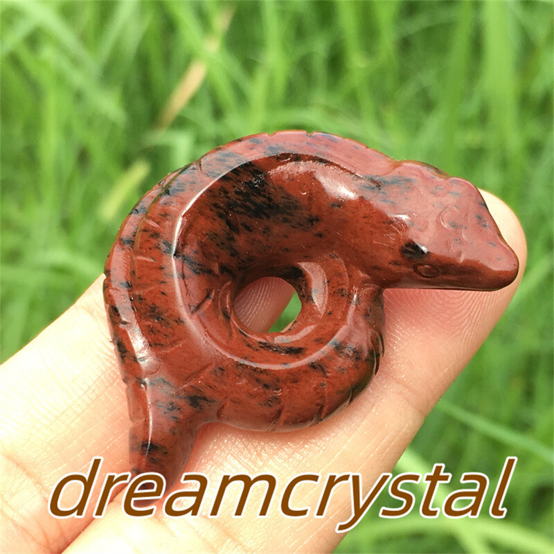 10pcs Natural Mix Quartz Crystal Snake Skull Hand Carved Skull Reiki Random Gift