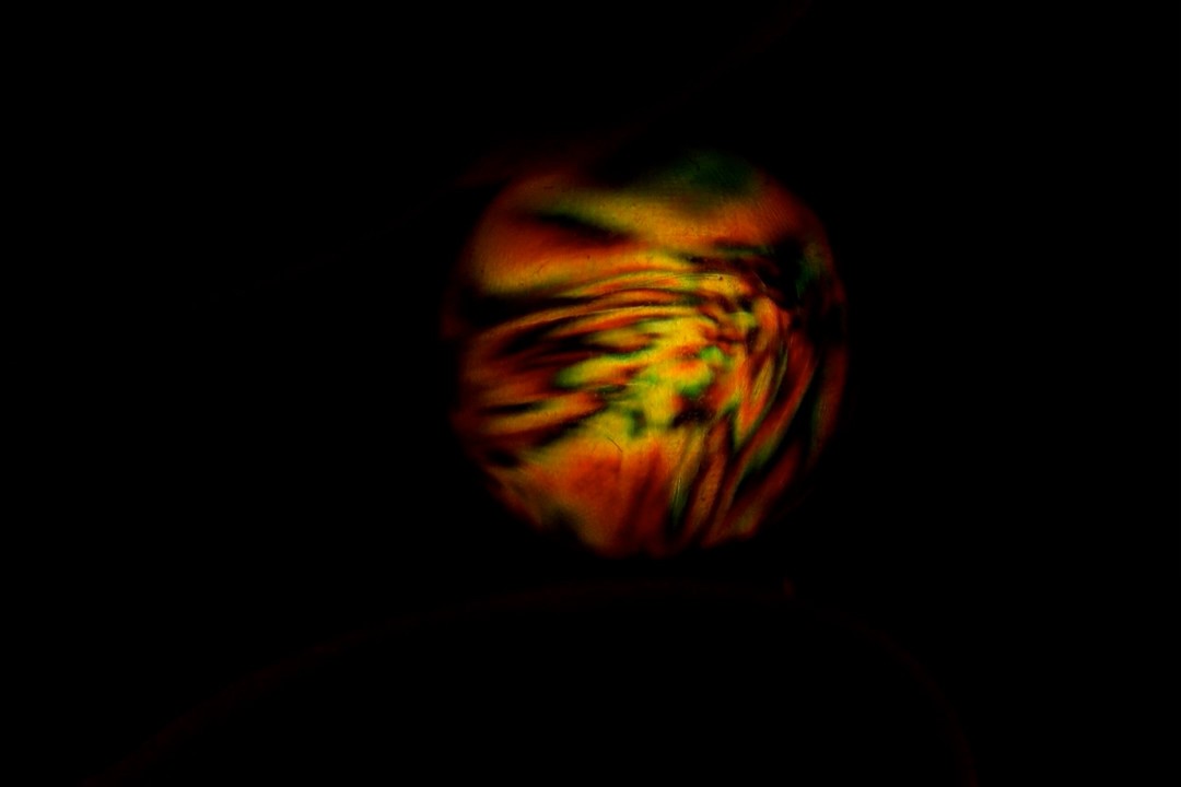 Dominican Republic Amber Sphere 16mm Stress Induced Anisotropy