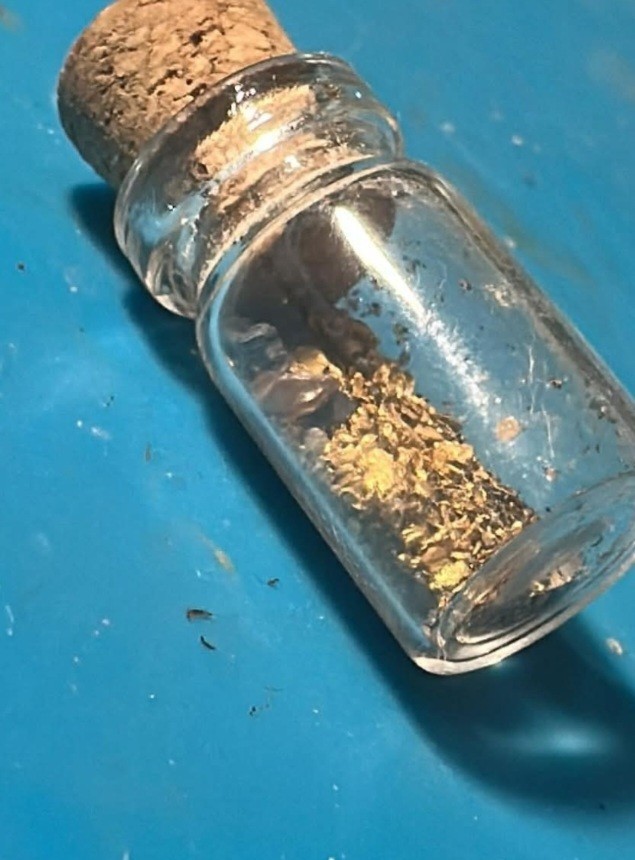 Paydirt & Gold Ore