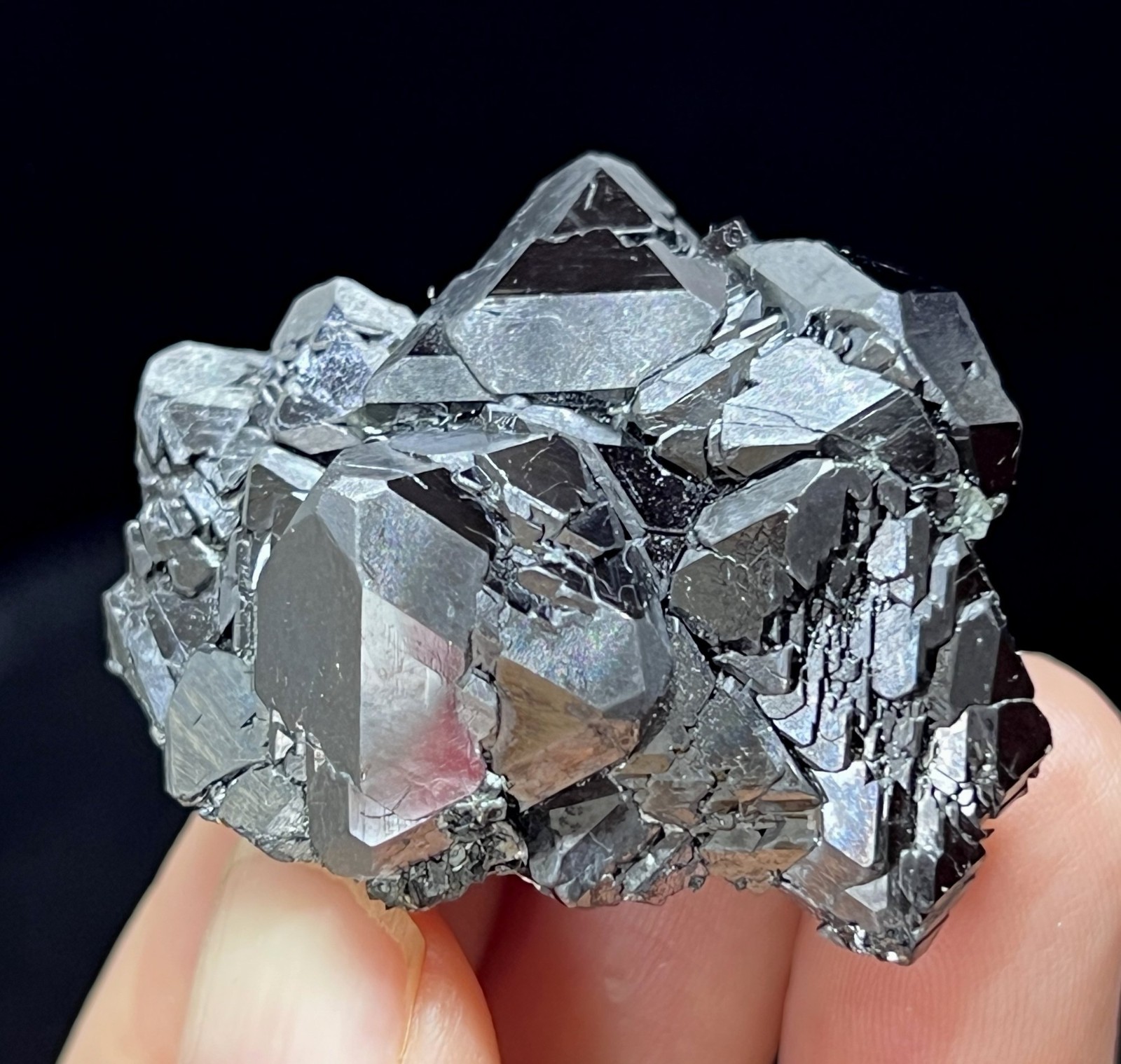 45mm SUPER Bright Magnetite from Inner Mongolia China, Natural Mineral Specimen