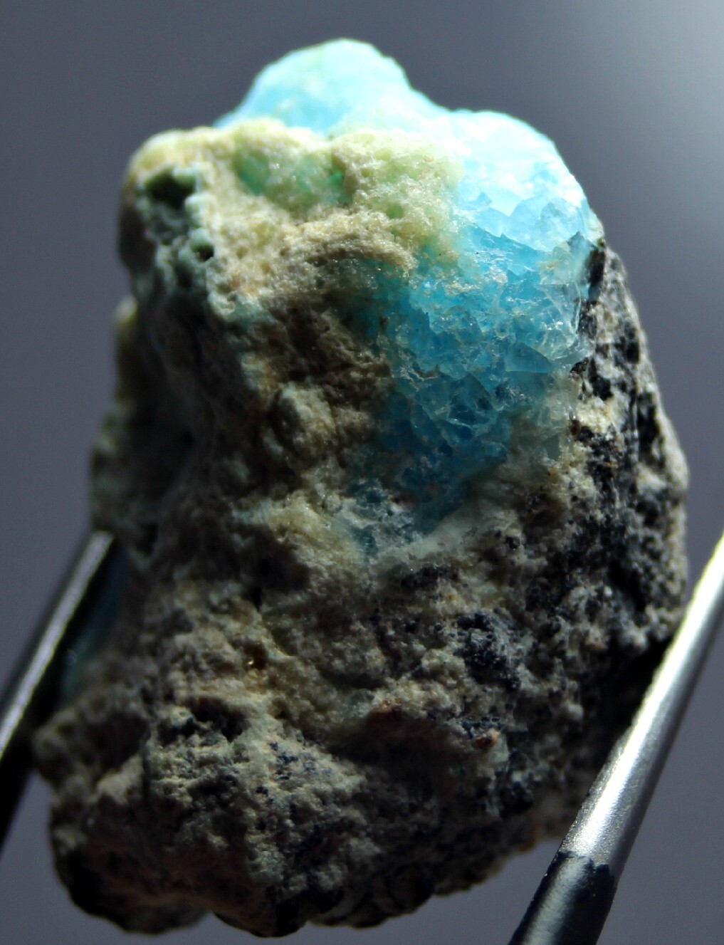 30.0 CT Beautiful Natural Fluorescent Afghanite Crystal Specimen~Afghanistan