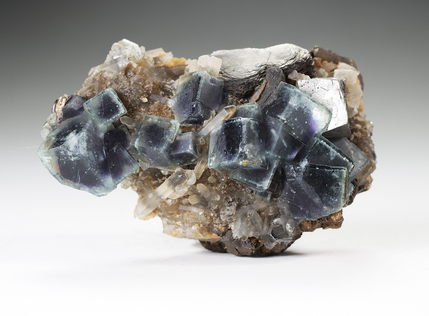 Killer!!Alien Eye ZONED Multicolor Fluorite Quartz Crystal, Yindu Inner Mongolia
