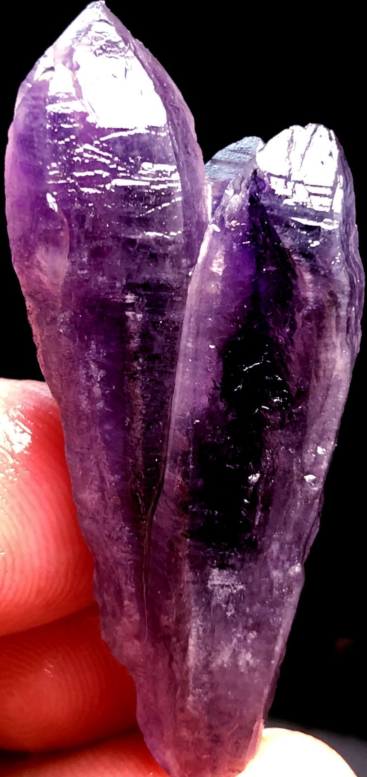 12g Diamond Grade! Super Seven Skeletal Amethyst Quartz Crystal t28