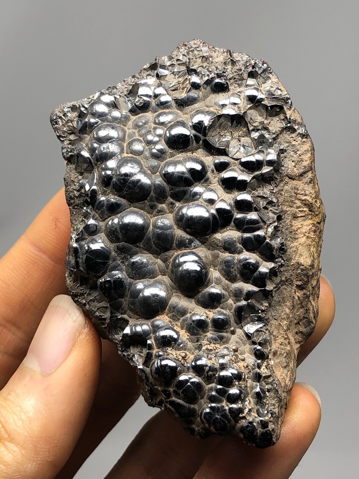 Natural Hematite 5.3oz! Morocco N42
