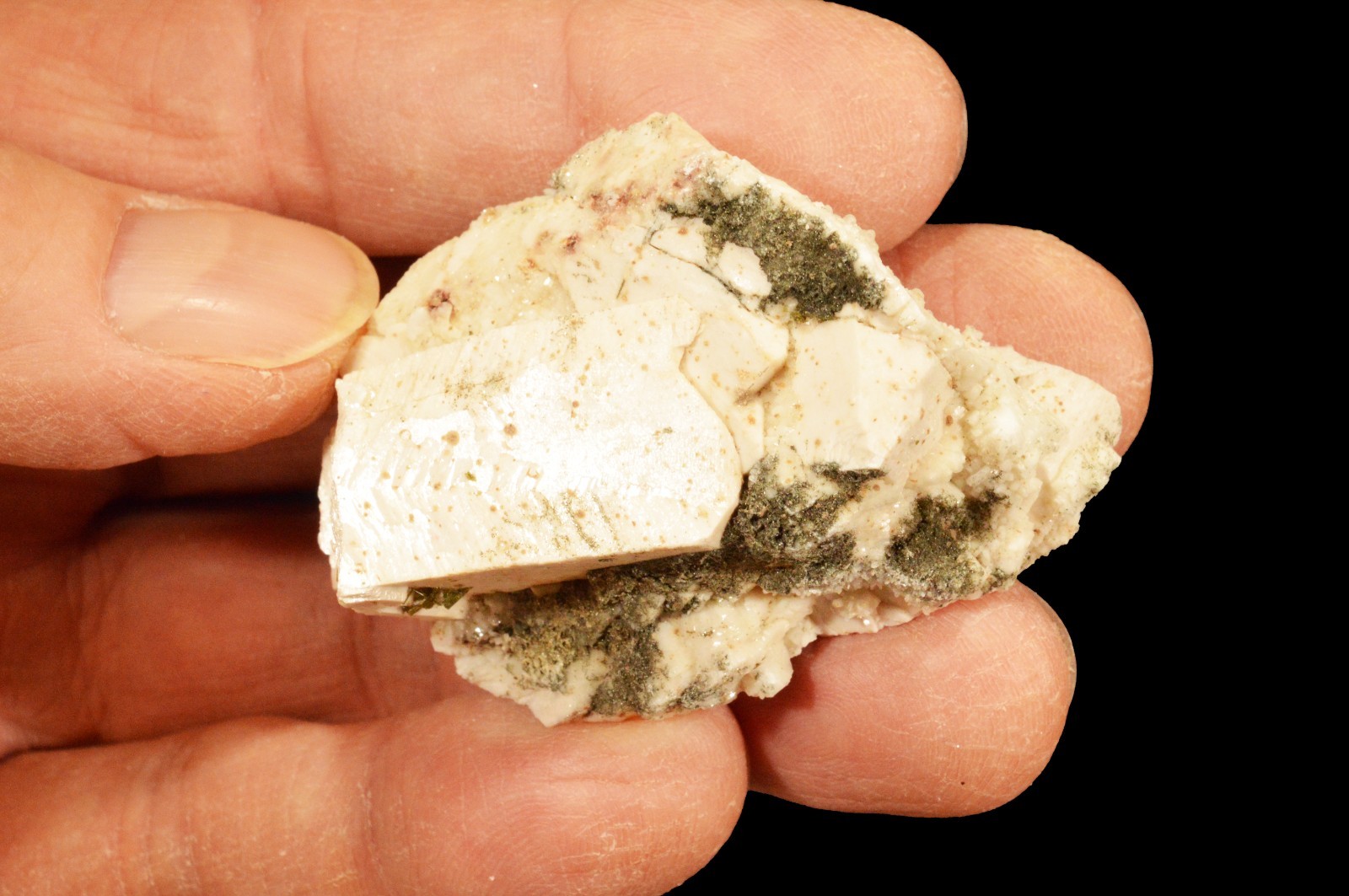 MICROCLINE Crystal 2 1/2″ 2 Oz Rock Mineral Specimen Crown Chakra Healing Stone