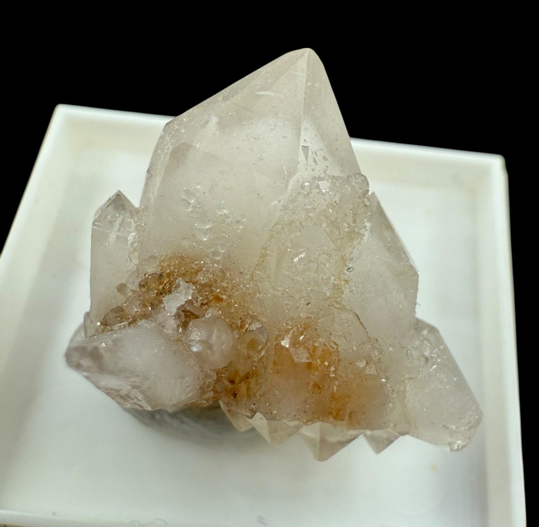Phantom Quartz & Euclase : Steinbruch Reinersreuth . Waldstein , Germany 🇩🇪