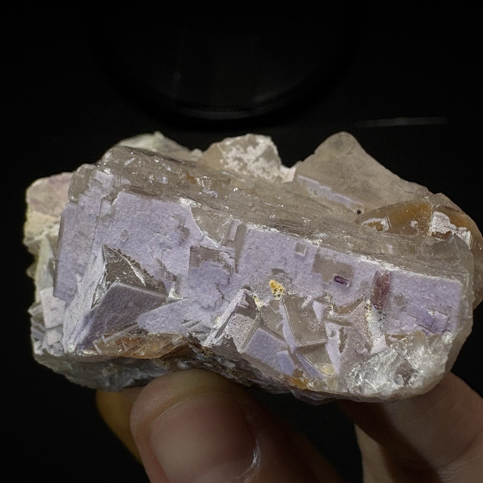Natural Crystal Cubic Fluorite Specimen Raw Mineral Meditation Healing Focus