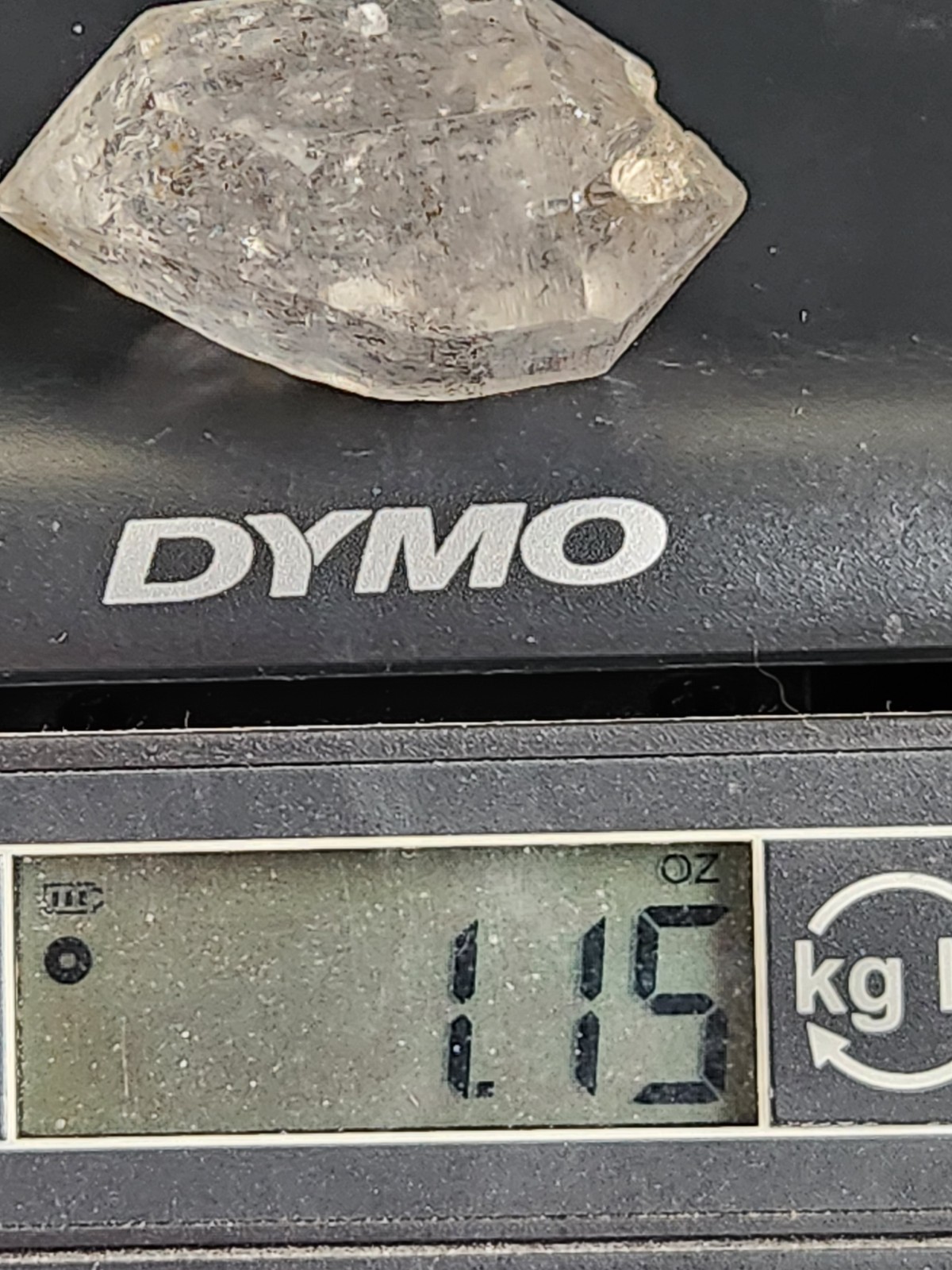 Enhydro Quartz Crystal Water Bubble Inclusion Double Terminated Rainbow Quartz