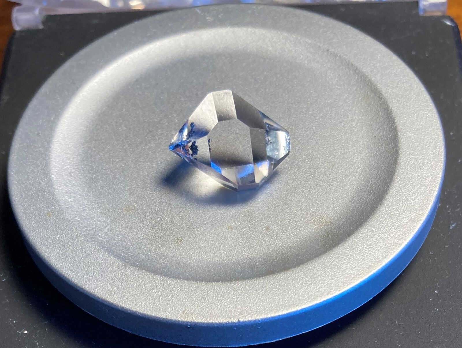 ONE Herkimer NY diamond AAA SMALL 11mm to 14mm Jewel grade! up to 1/2 inch
