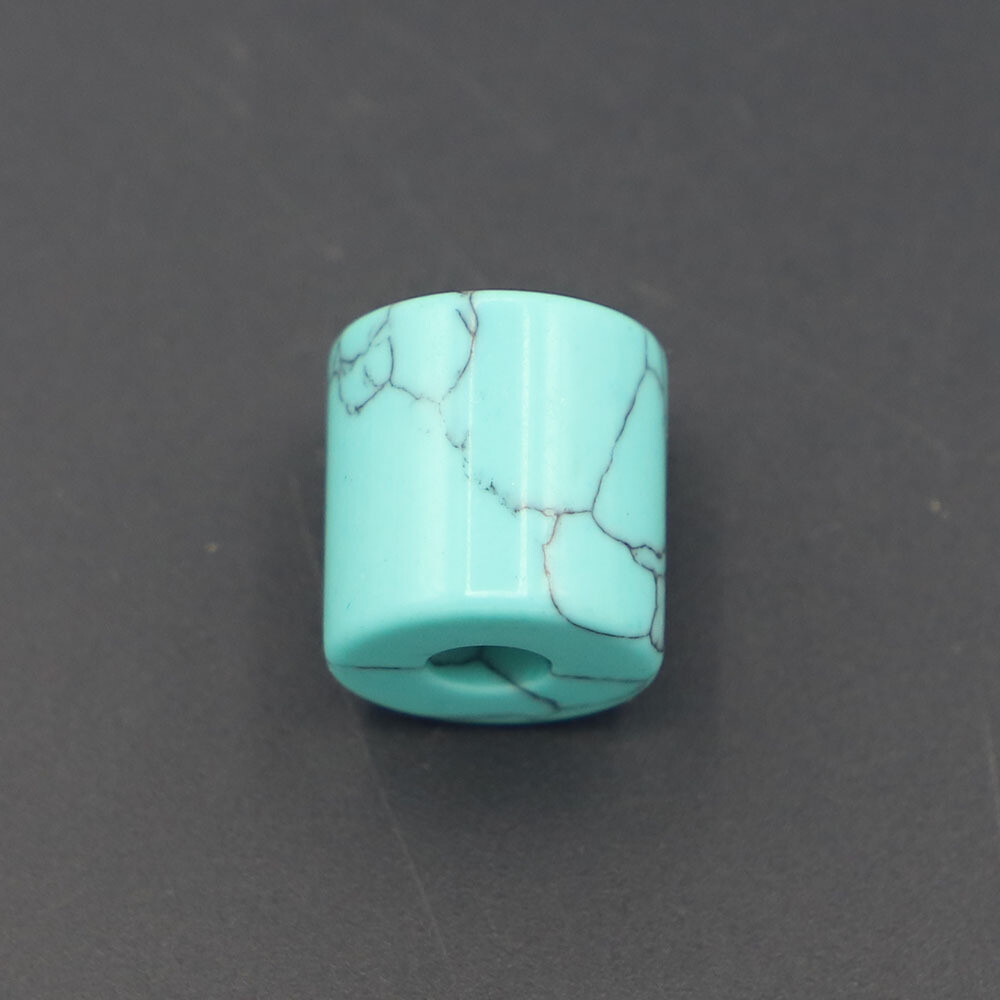 Natural gemstone crystal 16mm large hole road pendant health