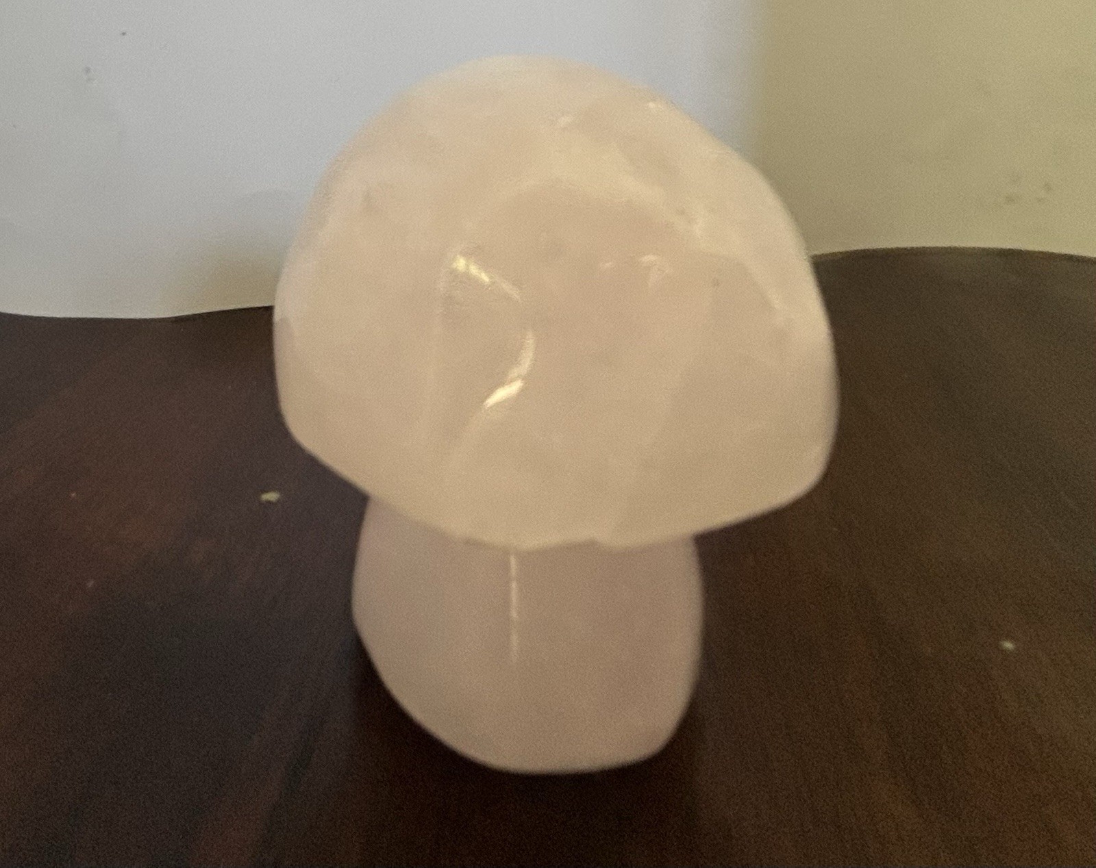 3 Carved Mushroom Gemstone Set