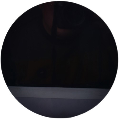 60mm -200 Black Obsidian Scrying Mirror Crystal Gemstone Mineral s Stone
