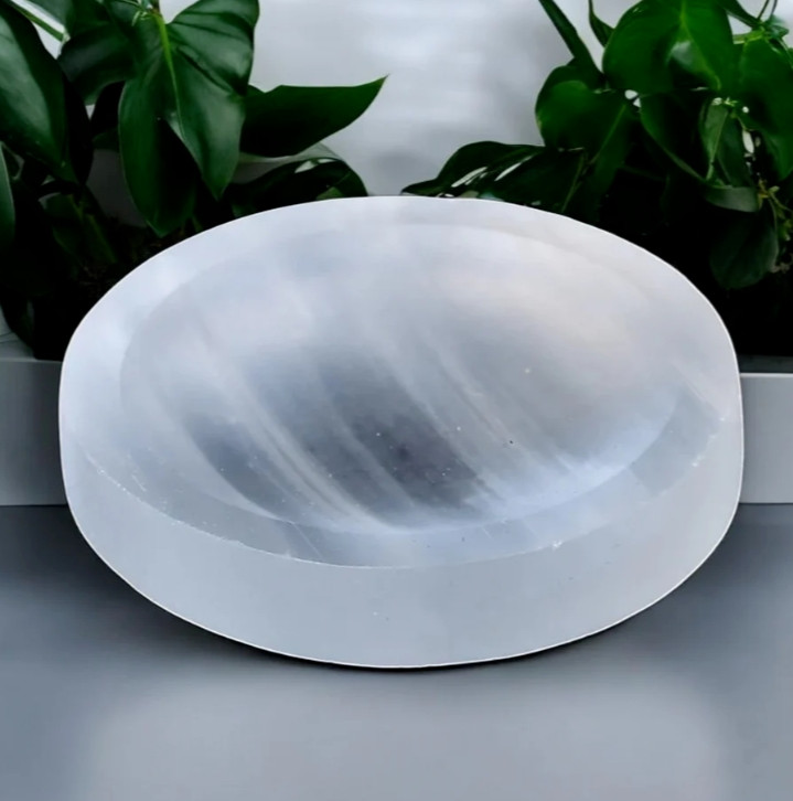 2025Hot Home Decor 6mm Selenite Crystal Bow Eco Friendly Crystal Healing Gift