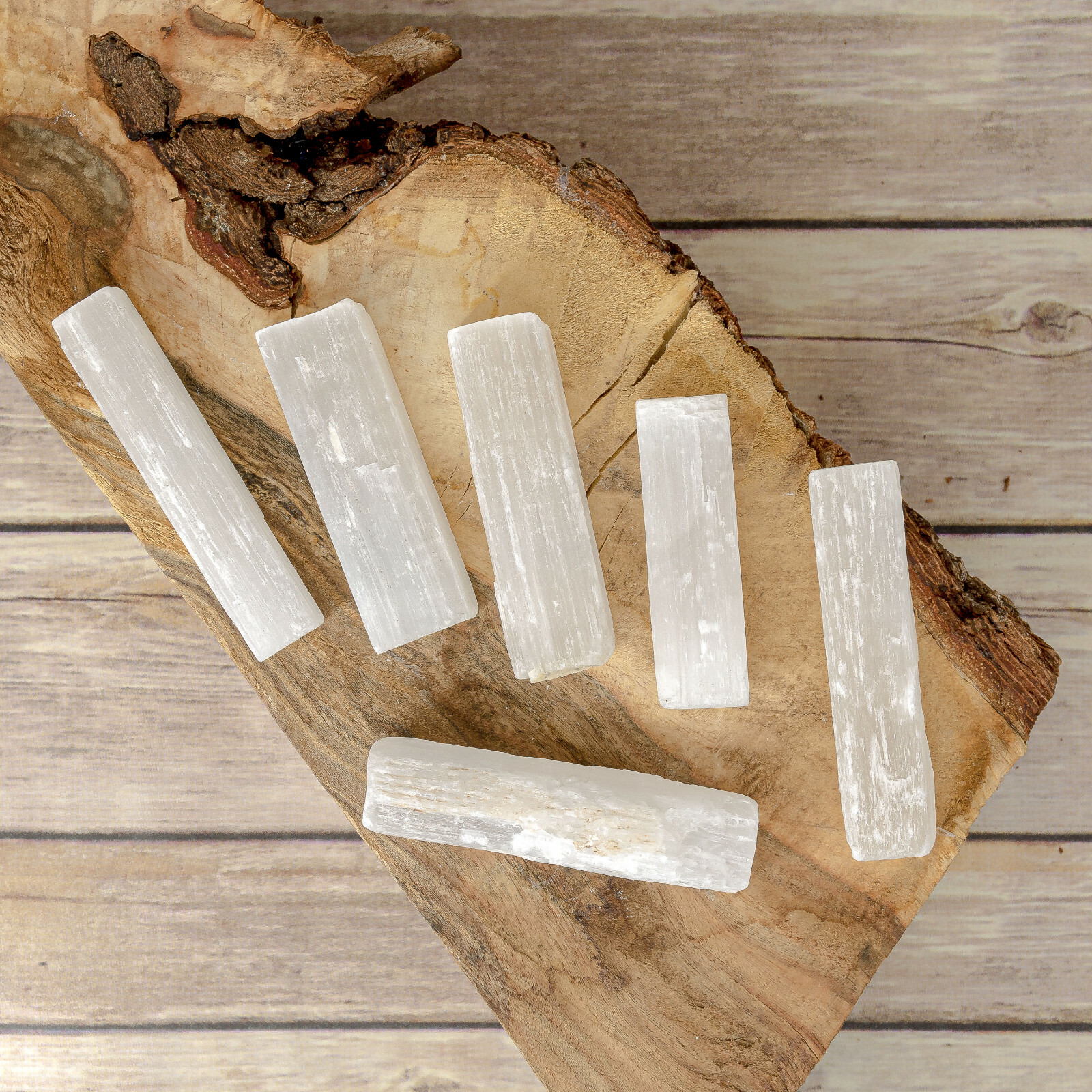 Selenite Log Crystal Carving – Home Décor, Healing Crystals and Stones