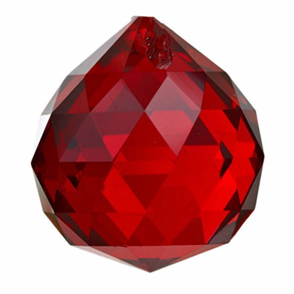 Faceted Glass Crystal Ball Prism Pendant Suncatcher Light Part ( 20 mm – 50 mm )