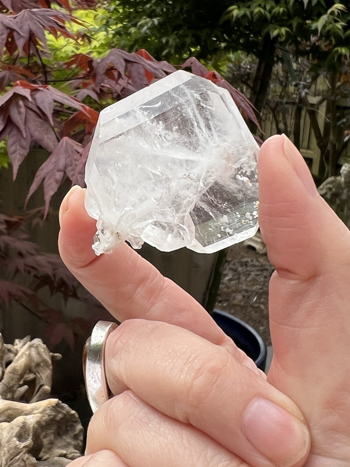 Faden Quartz Fine Quality 30g : Healing Stone For All Chakras 25
