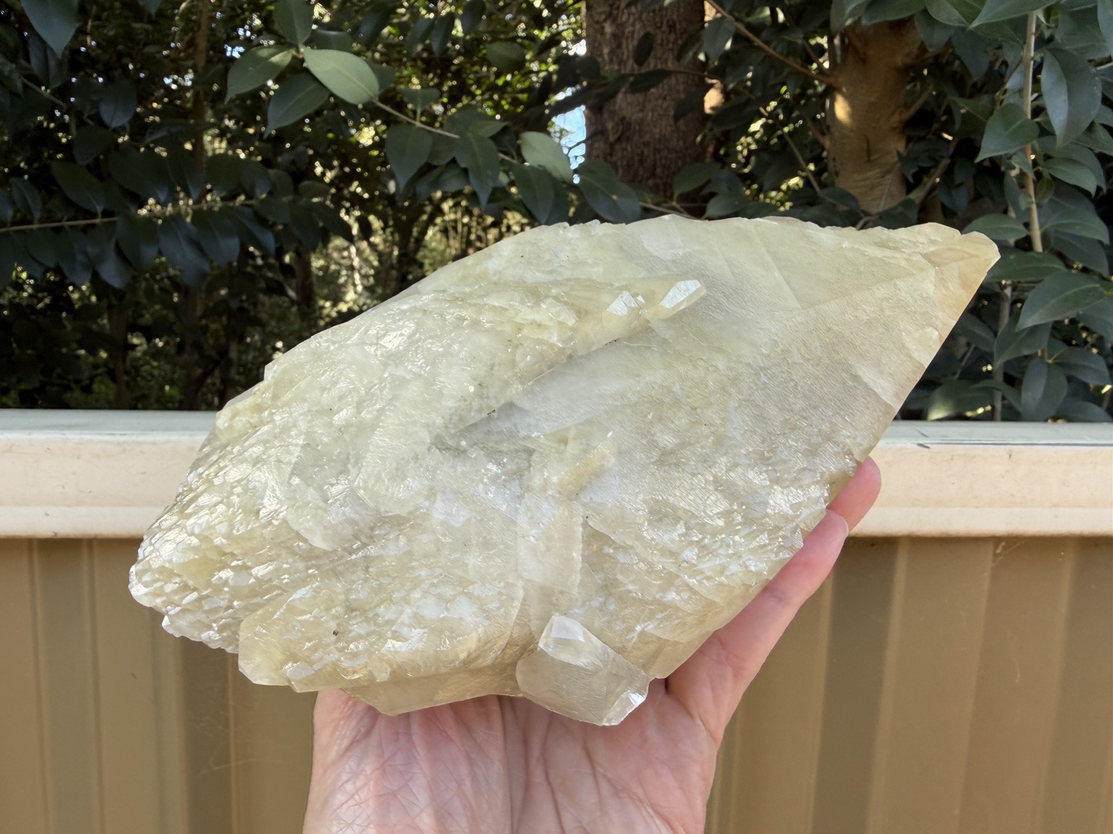 Calcite Massive Crystal Sweetwater Mine, Reynolds County Missouri USA 2.6kg Nice