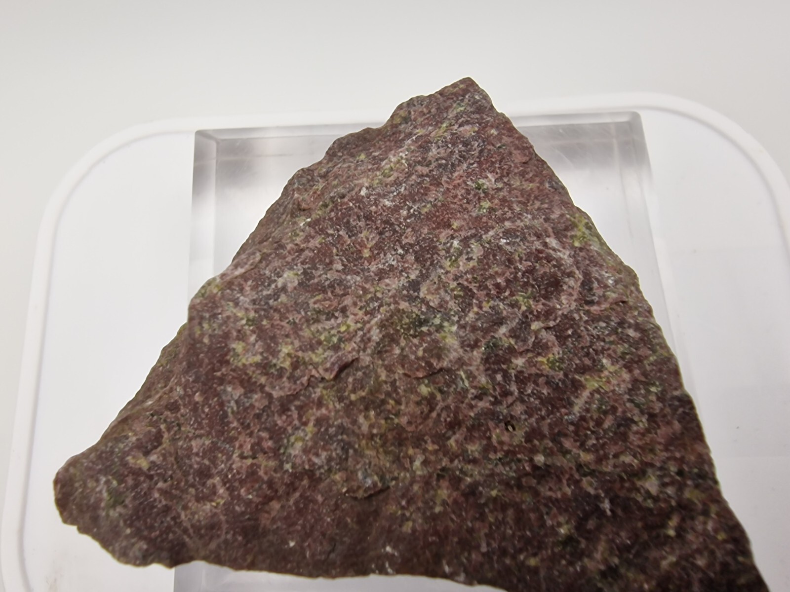 Ferruginous quartz 120g From Langban Mine , Värmlands län , Sweden