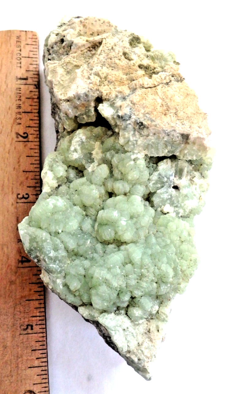 Crystal💎 Prehnite Botryoidal💎 1 pound 6 ounces