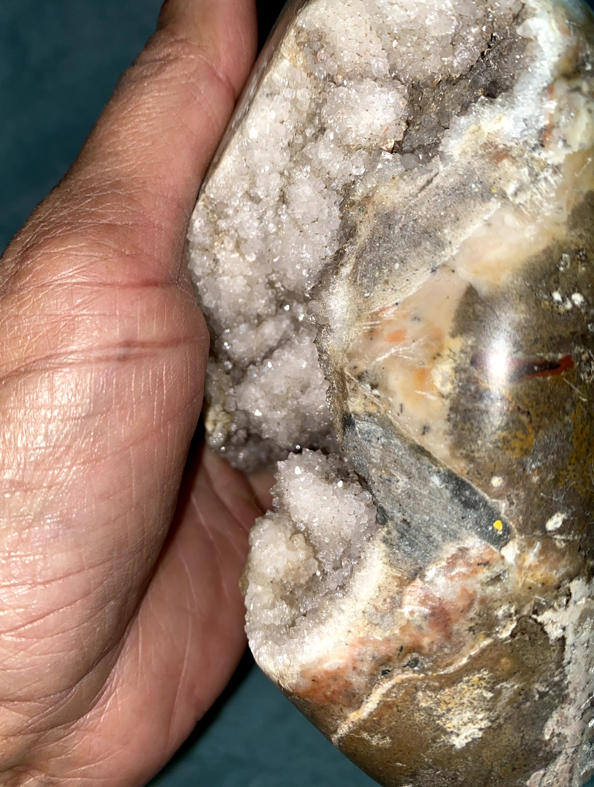 Ocean Jasper Lovely Gentle Spirit – Madagascar – Hard to Find Such Nice OJ