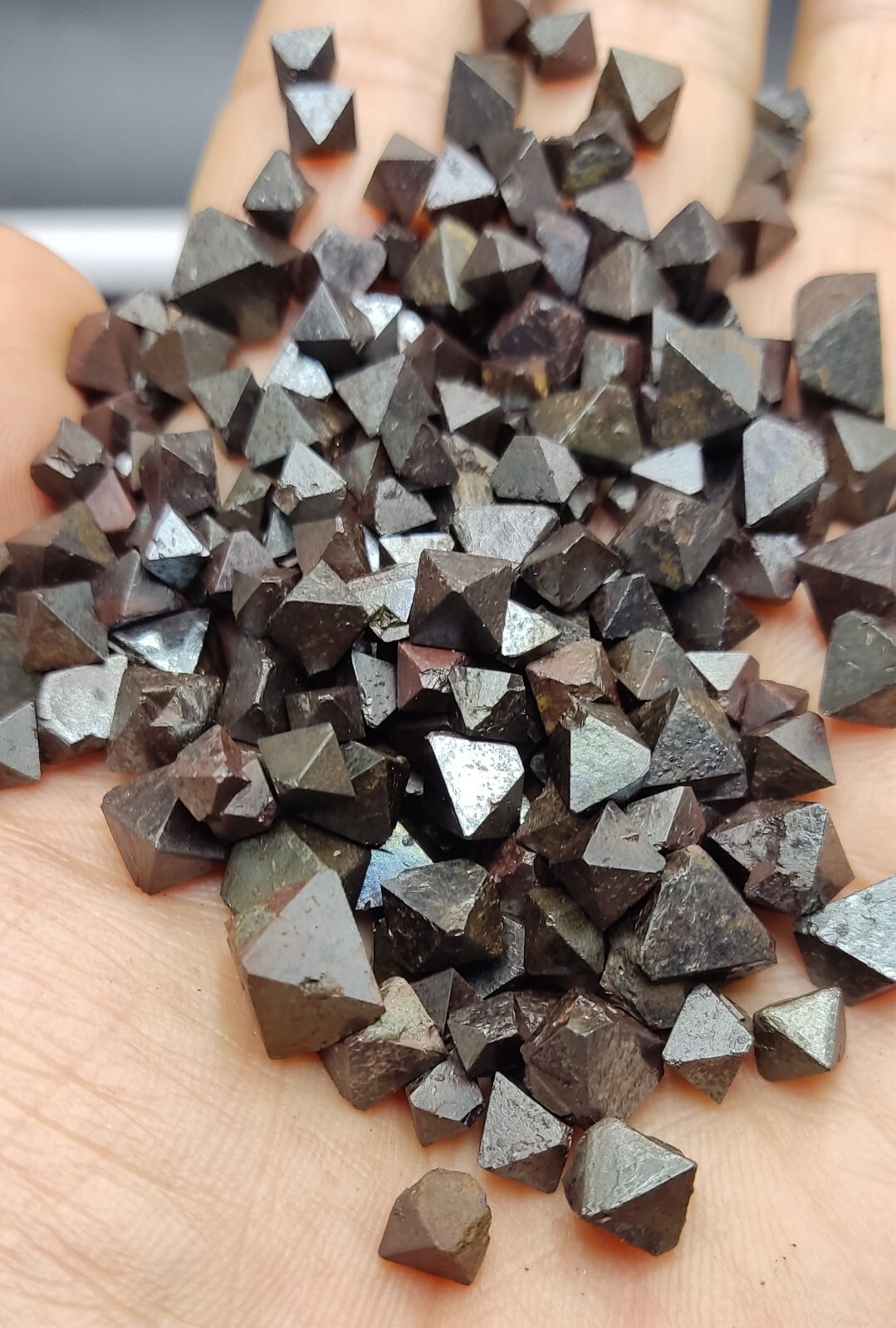 500 grams Magnetite Crystals