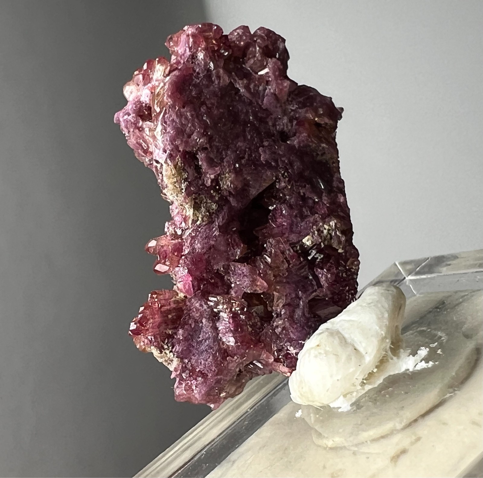 Vesuvianite Crystals – Jeffrey Mine (Closed 2012) Quebec CANADA Mineral Specimen