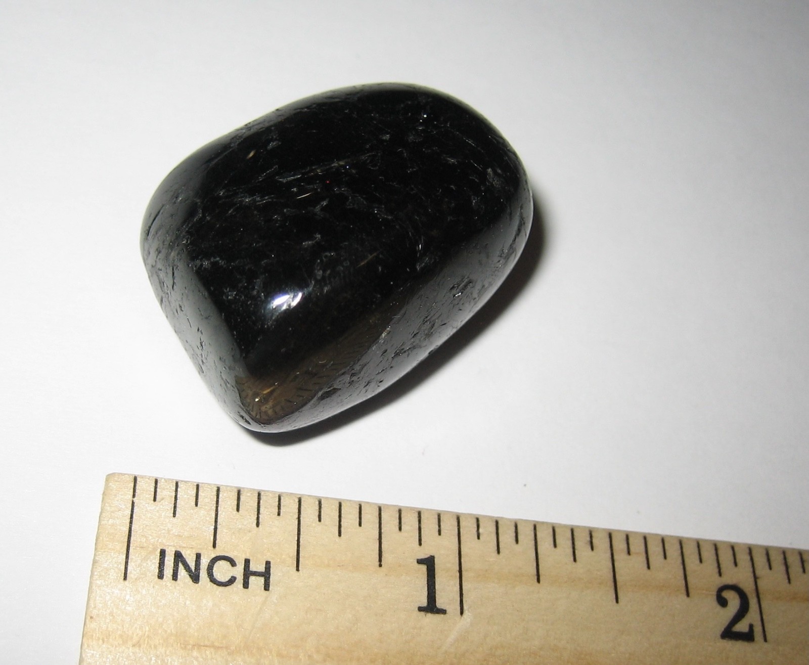 1.2″ RARE TUMBLED POLISHED AUTHENTIC NUUMMITE STONE FROM GREENLAND 29grams *8