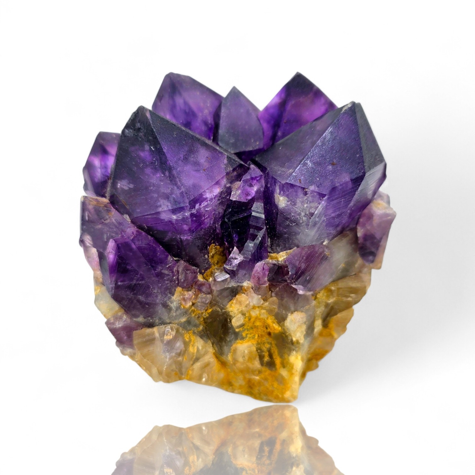 Amethyst Cluster – Deep Purple Katanga Find – 1.5lbs (710g)
