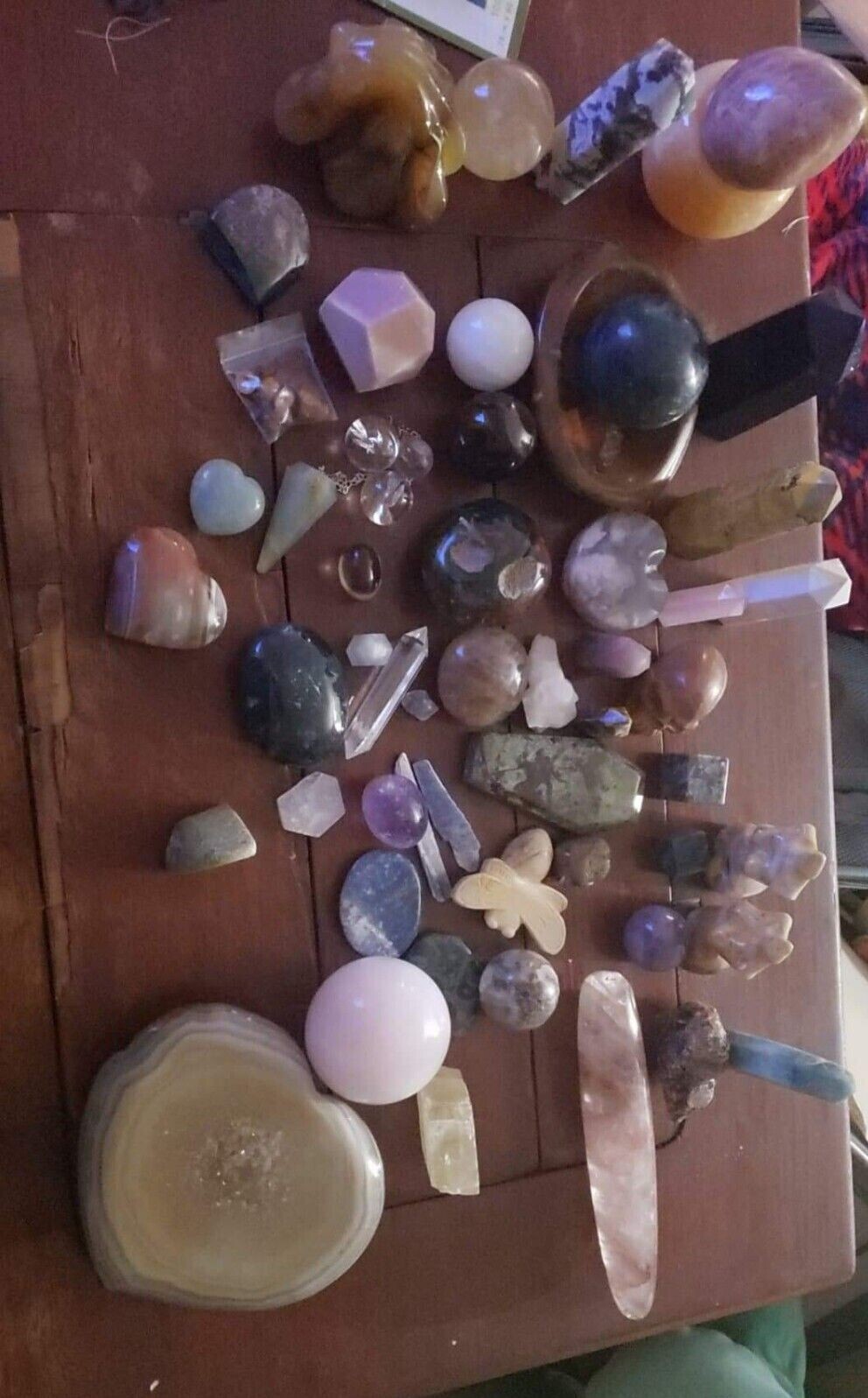 Mystery Crystal Box 1lb. New Condition
