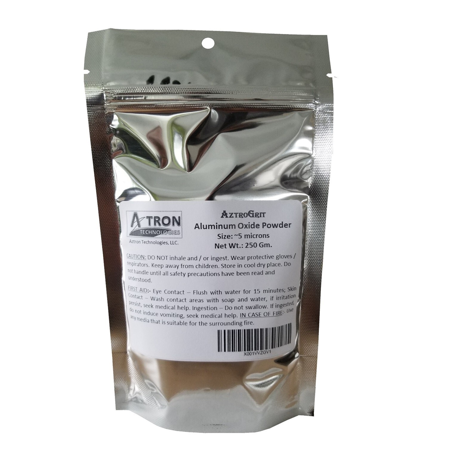 AztroGrit Aluminum Oxide Powder – 5 microns (avg size)