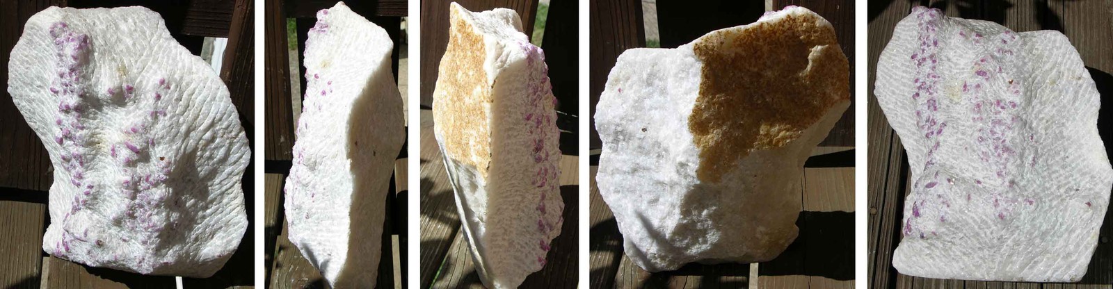 18.55 lbs Vietnam Sapphire Ruby Corundum Crystal in Matrix Specimen 11in 8.40kg
