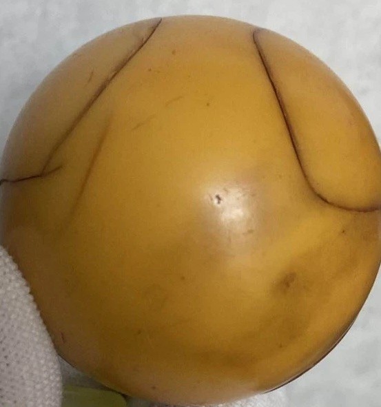 Yellow Mookaite Jasper Crystal Sphere Healing Reiki Ball Decor